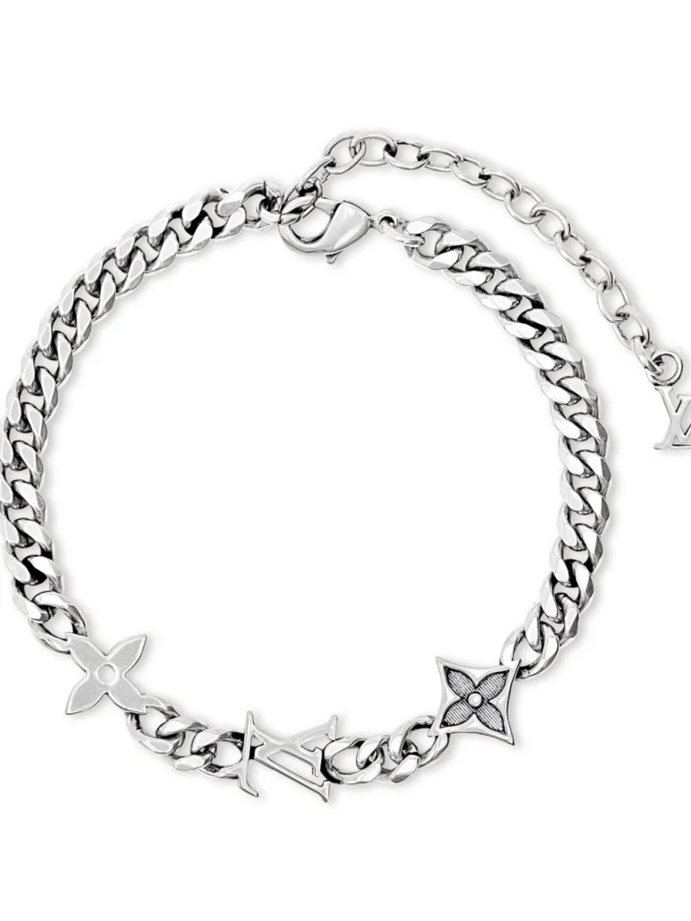 LV Monogram Row Bracelet